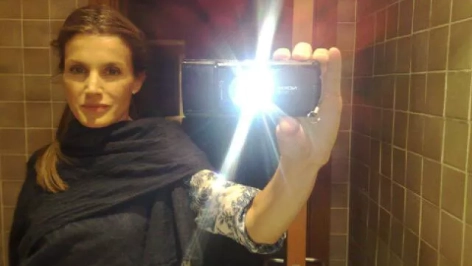 El selfie de la Reina Letizia enviado a Jaime del Burgo | Twitter El selfie de la Reina Letizia enviado a Jaime del Burgo | Twitter