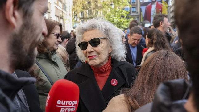 Marisa Paredes en el entierro de Concha Velasco | Gtres Marisa Paredes en el entierro de Concha Velasco | Gtres