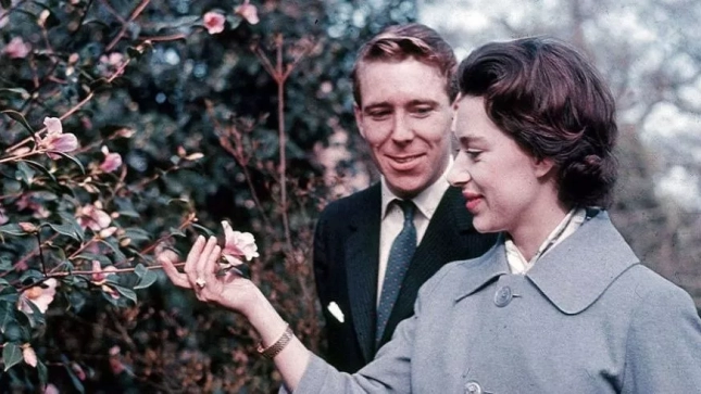 Lord Snowdon y la princesa Margarita Lord Snowdon y la princesa Margarita