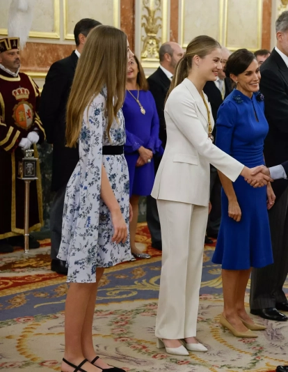 Prncesa Leonor y la infanta Sofía GTRES