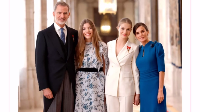 Felicitación navideña de la Casa Real | Gtres Felicitación navideña de la Casa Real | Gtres