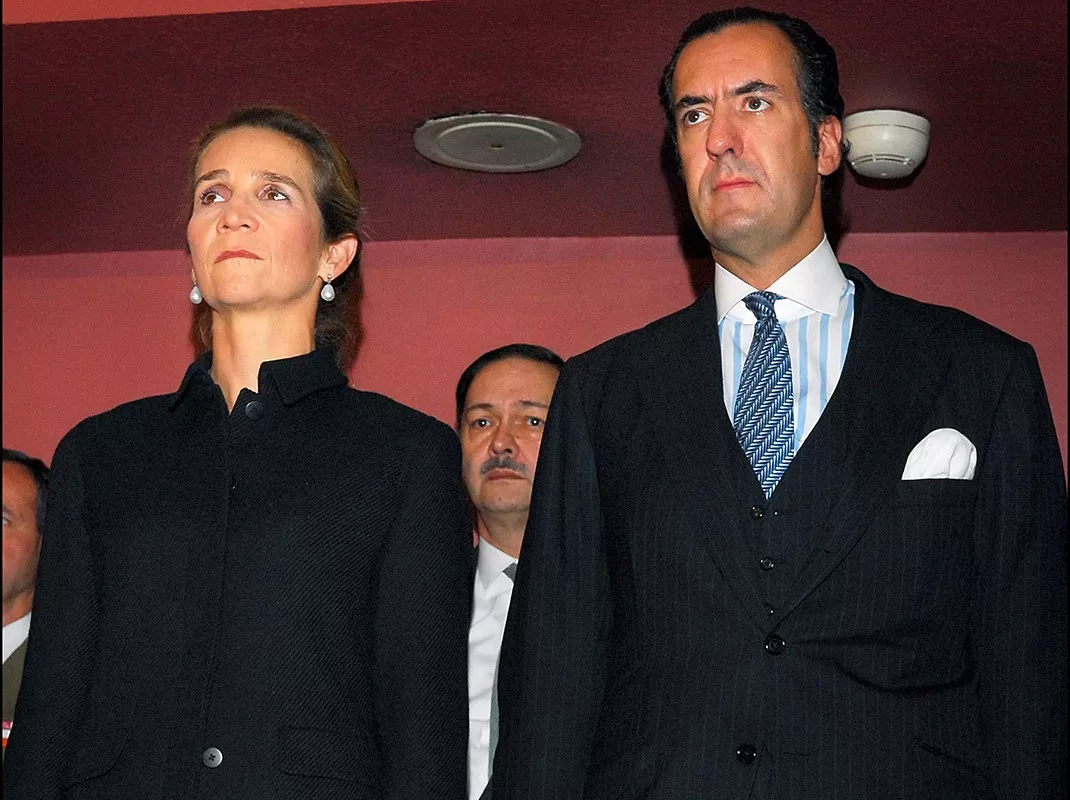Elena y Jaime de Marichalar Elena y Jaime de Marichalar