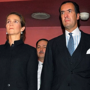 Elena y Jaime de Marichalar Elena y Jaime de Marichalar