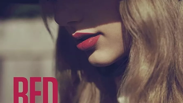 taylor swift red