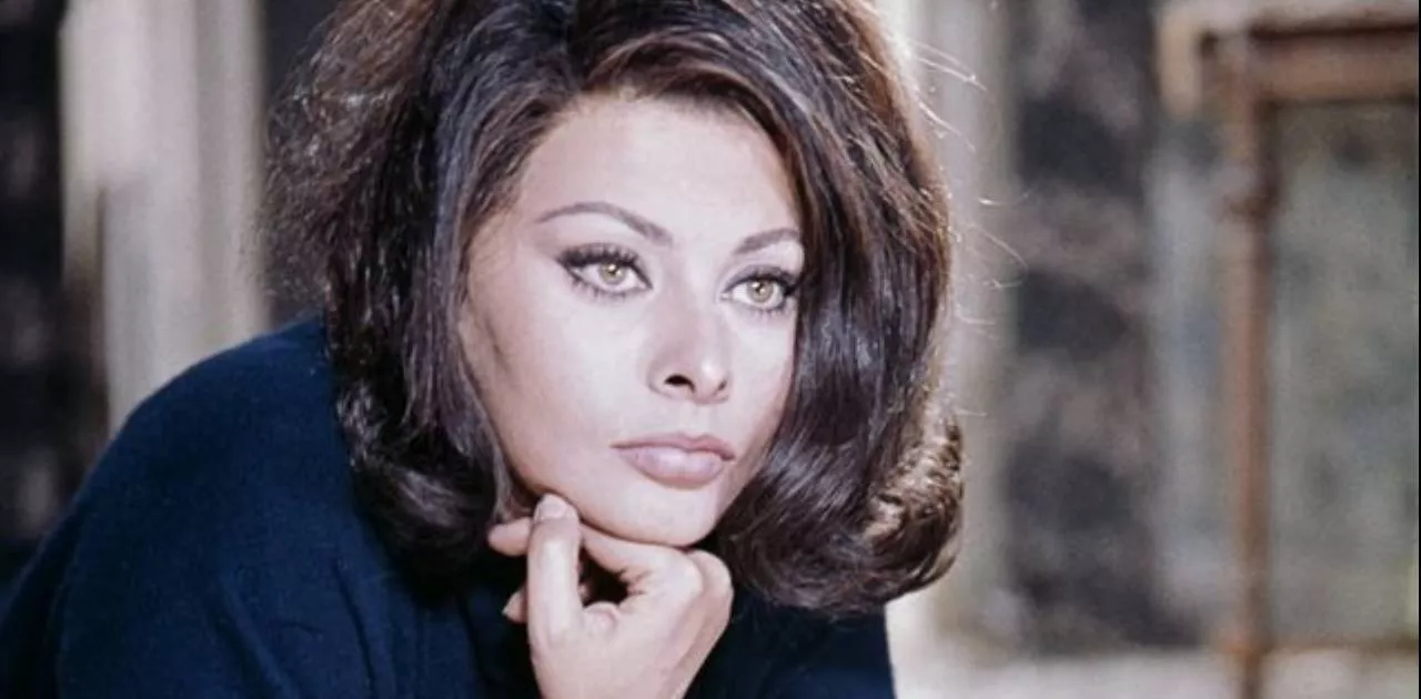 Sofia Loren Nochevieja