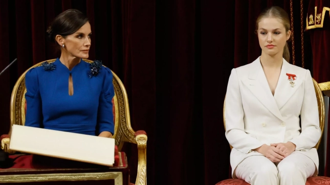 Reina Letizia y princesa Leonor GTRES 1 Reina Letizia y princesa Leonor GTRES 1