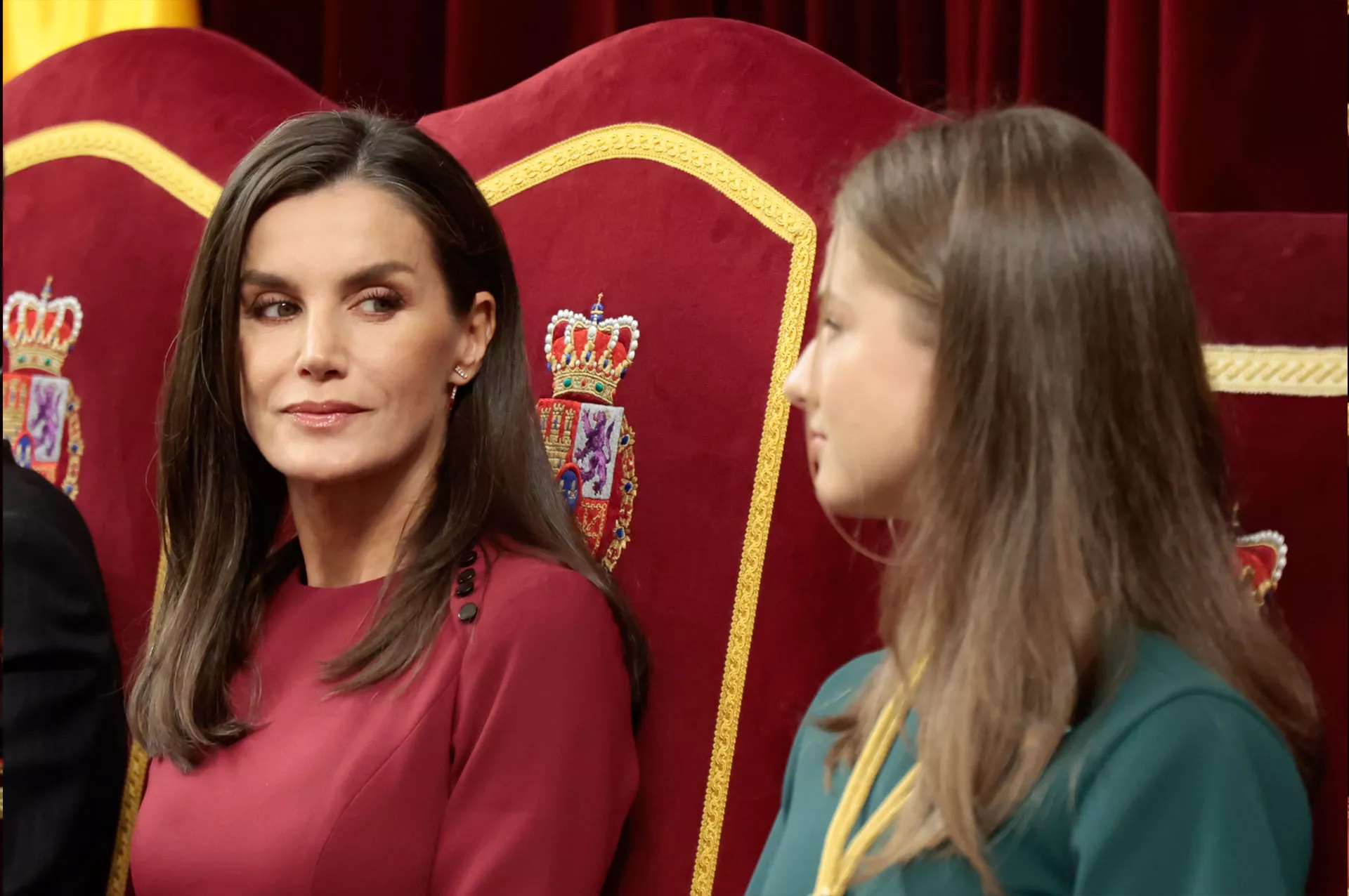 Reina Letizia y princesa Leonor GTRES