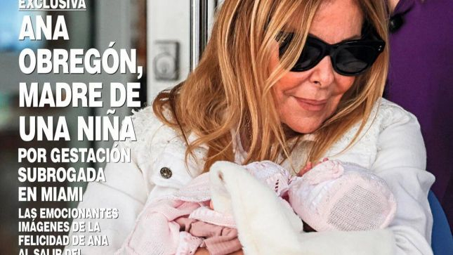 Ana Obregón hija Ana Obregón hija