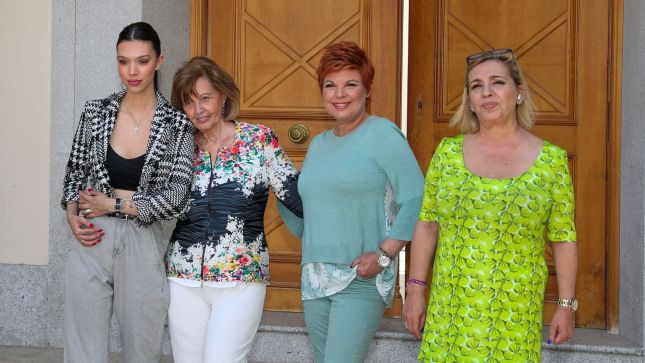 Alejandra Rubio, María Teresa Campos, Terelu y Carmen Borrego