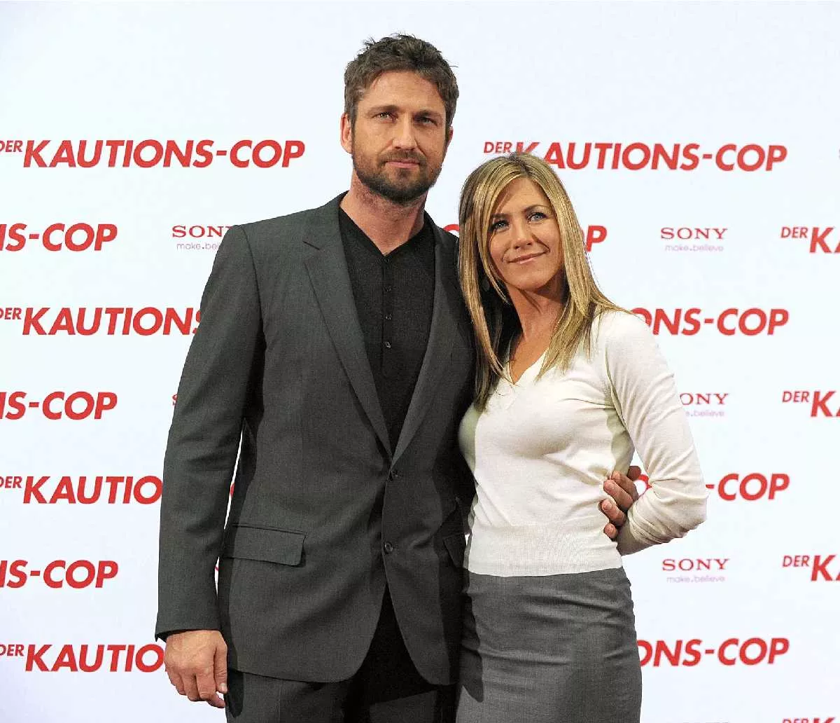 jennifer aniston gerard butler