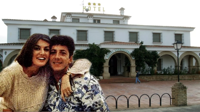 Letizia y Alonso Guerrero jóvenes Letizia y Alonso Guerrero jóvenes