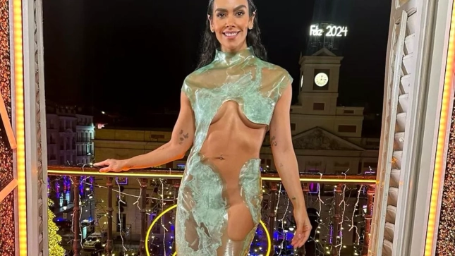 Cristina Pedroche en las Campanadas | Instagram Cristina Pedroche en las Campanadas | Instagram