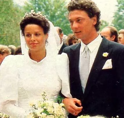 Ludwig Rudolph en su boda Ludwig Rudolph en su boda