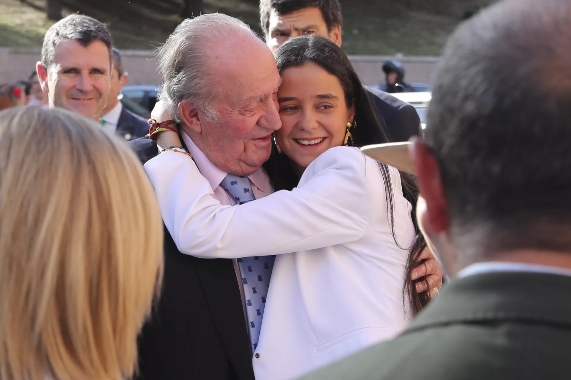 Victoria Federica y Juan Carlos I | Gtres