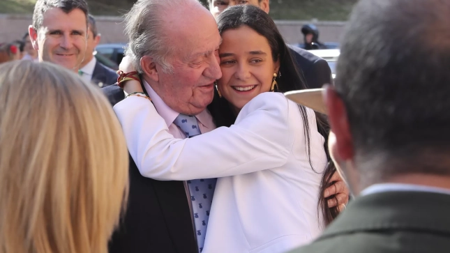 Victoria Federica y Juan Carlos I | Gtres