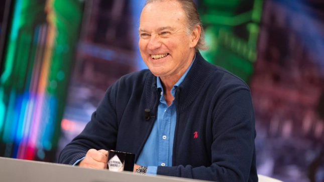 Bertín Osborne en 'El Hormiguero' | Gtres Bertín Osborne en 'El Hormiguero' | Gtres