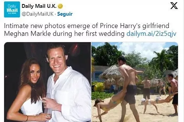 Meghan Markle y Trevor Engleson Meghan Markle y Trevor Engleson
