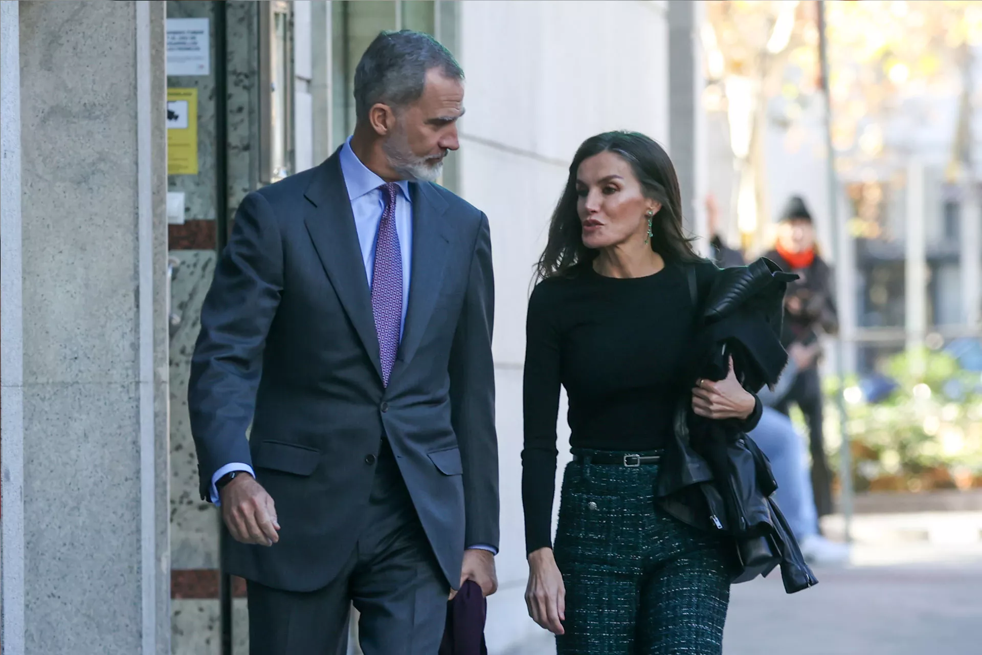 Felipe VI y Letizia GTRES