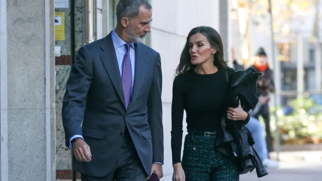 Felipe VI y Letizia GTRES