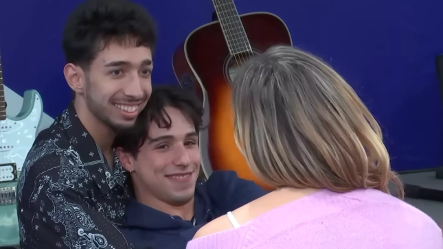 Álvaro Mayo y Paul en 'OT 2023' | Youtube Álvaro Mayo y Paul en 'OT 2023' | Youtube