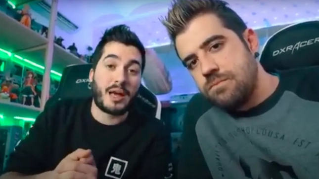 AuronPlay y Wismichu | Youtube AuronPlay y Wismichu | Youtube