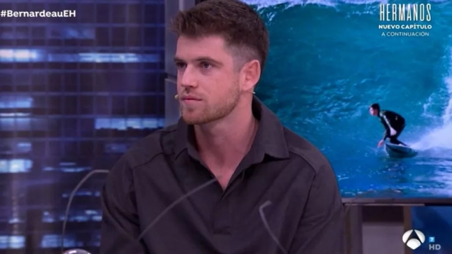 Miguel Bernardeau en 'El Hormiguero' | Antena 3 Miguel Bernardeau en 'El Hormiguero' | Antena 3