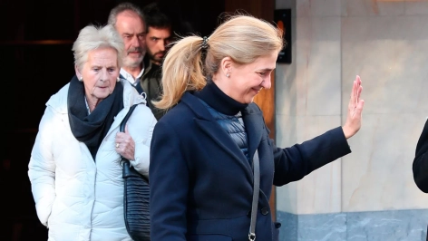 Infanta Cristina y Claire Liebaert GTRES 1 Infanta Cristina y Claire Liebaert GTRES 1