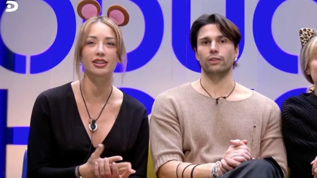 Mayka y Luca Onestini (no portada) | Telecinco Mayka y Luca Onestini (no portada) | Telecinco