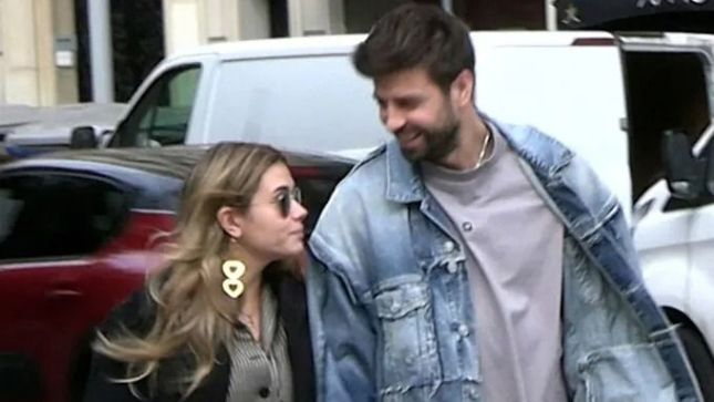 Clara Chía y Gerard Piqué Clara Chía y Gerard Piqué