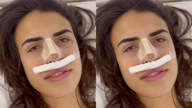 Sofía Suescun recién operada | Instagram Sofía Suescun recién operada | Instagram