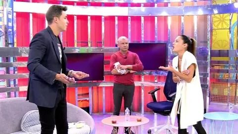 Kiko Jiménez y Apolonia Kiko Jiménez y Apolonia