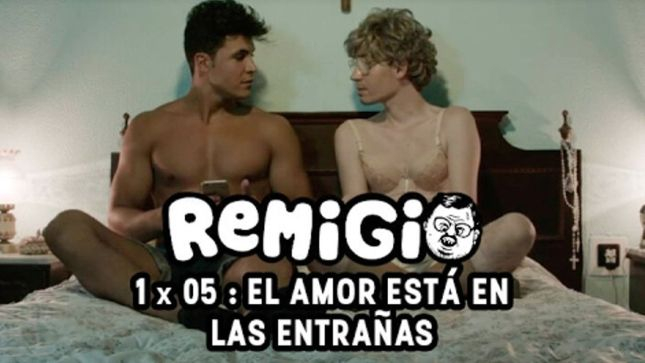 Kiko Jiménez en la serie Remigio Kiko Jiménez en la serie Remigio