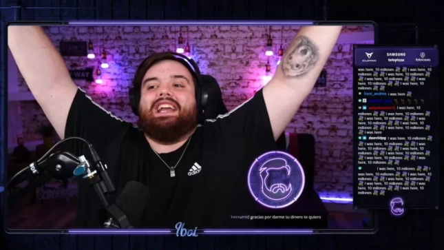 Ibai Llanos | Twitch Ibai Llanos | Twitch