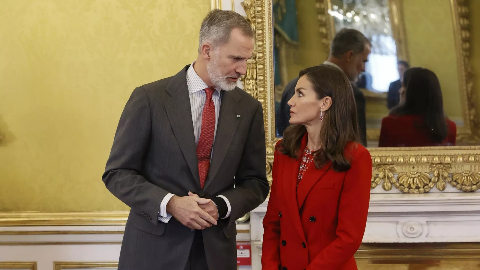 Felipe VI y Letizia