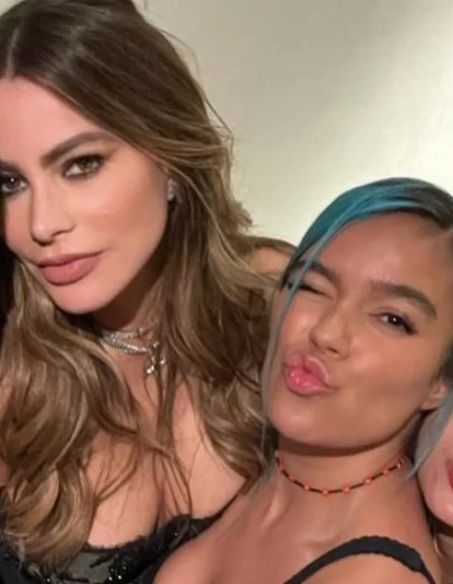 Sofía Vergara y Karol G Sofía Vergara y Karol G