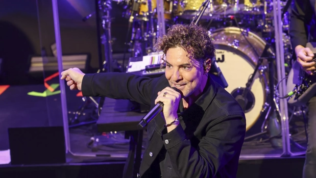 David Bisbal en LOS40 Básico | Gtres David Bisbal en LOS40 Básico | Gtres