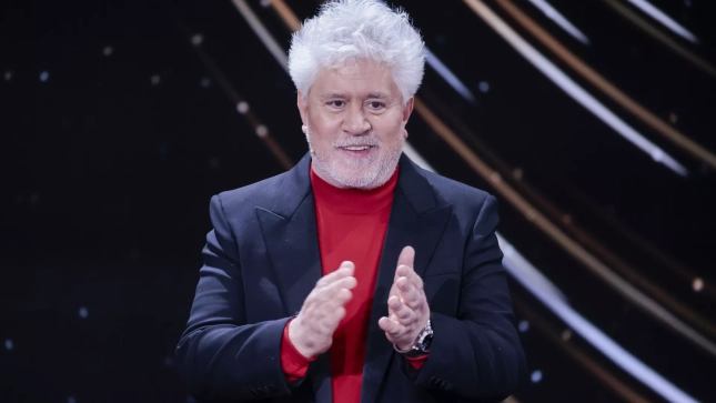 Pedro Almodóvar durante su discurso | Gtres