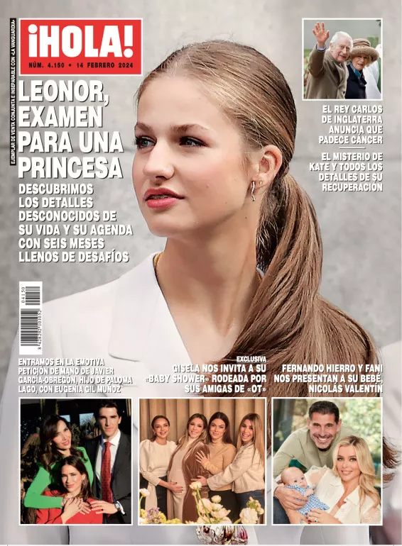 POrtada ¡HOLA! con Leonor POrtada ¡HOLA! con Leonor
