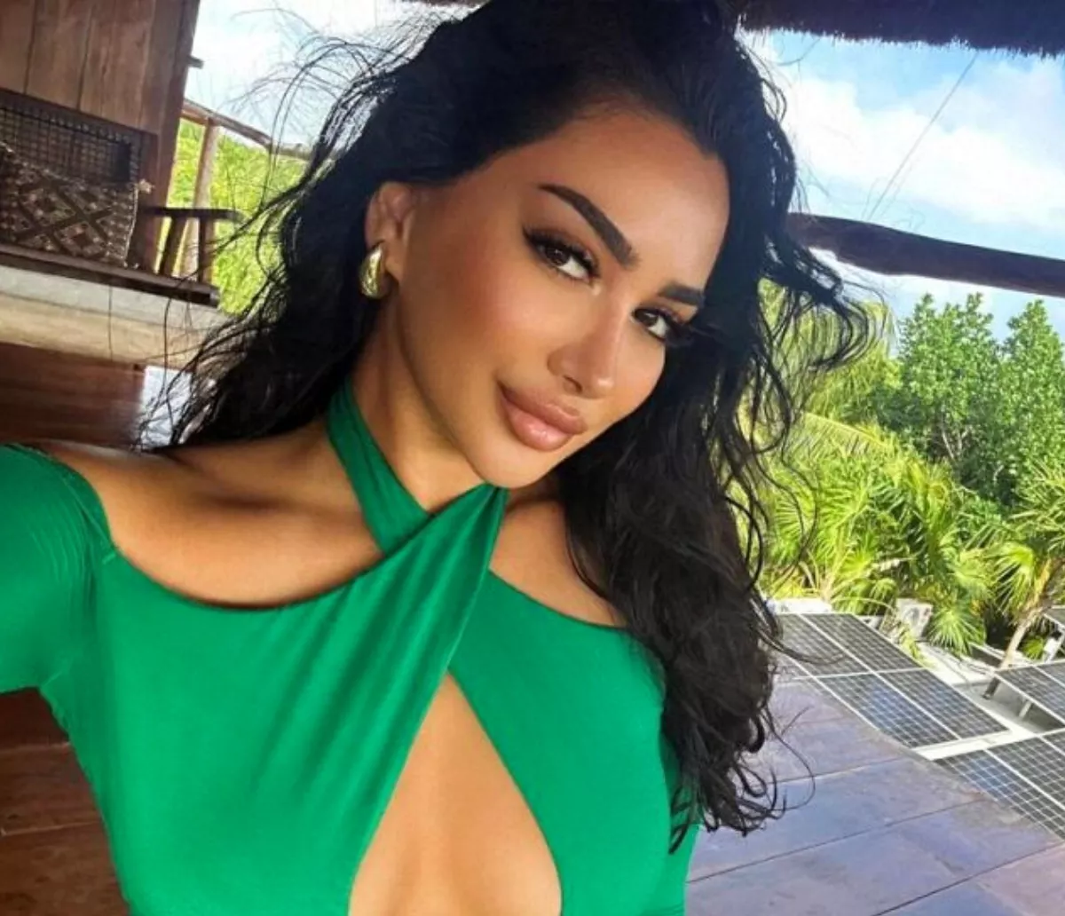 Sofía Sahar, amante de Peso Pluma (portada) | Instagram
