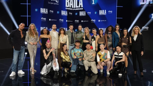 El elenco al completo de 'Baila como puedas' | Gtres El elenco al completo de 'Baila como puedas' | Gtres