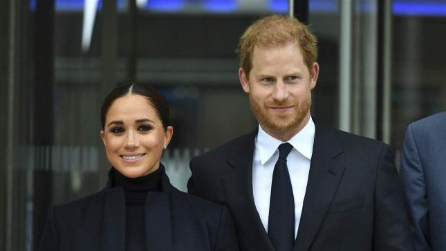 Meghan Markle y el príncipe Harry / GTRES