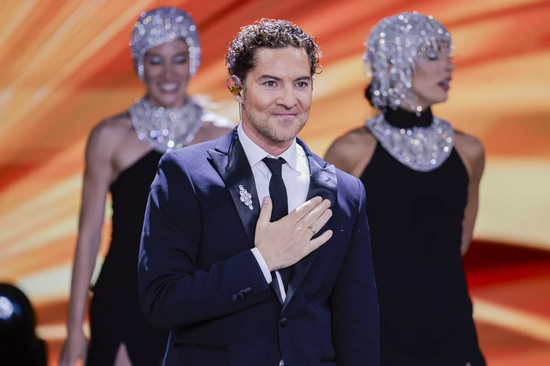 David Bisbal y sus máquinas: el héroe campechano que arrasa