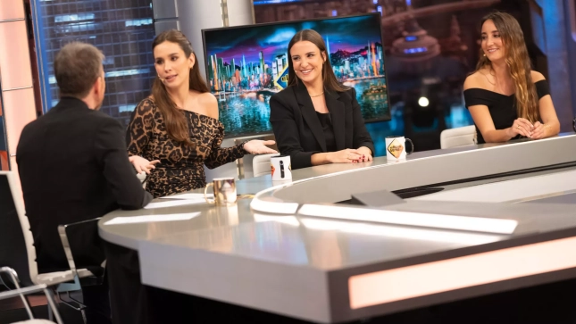 María, Lucía y Marta Pombo en 'El Hormiguero' | Gtres