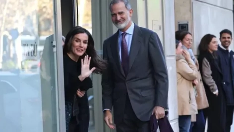 Letizia y Felipe VI / no portada Letizia y Felipe VI / no portada