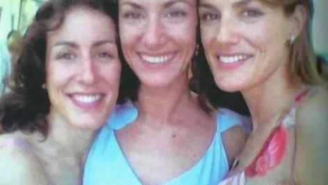 Erika, Telma y Letizia Ortiz