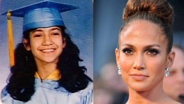 Jennifer Lopez de joven