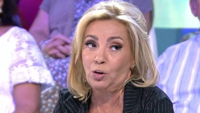 Carmen Borrego Sálvame Carmen Borrego Sálvame