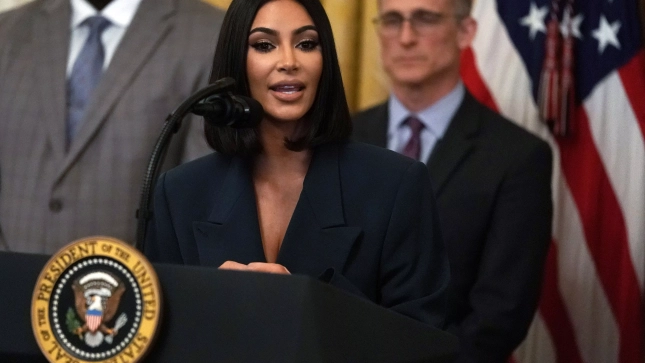 Kim Kardashian / No portada Kim Kardashian / No portada