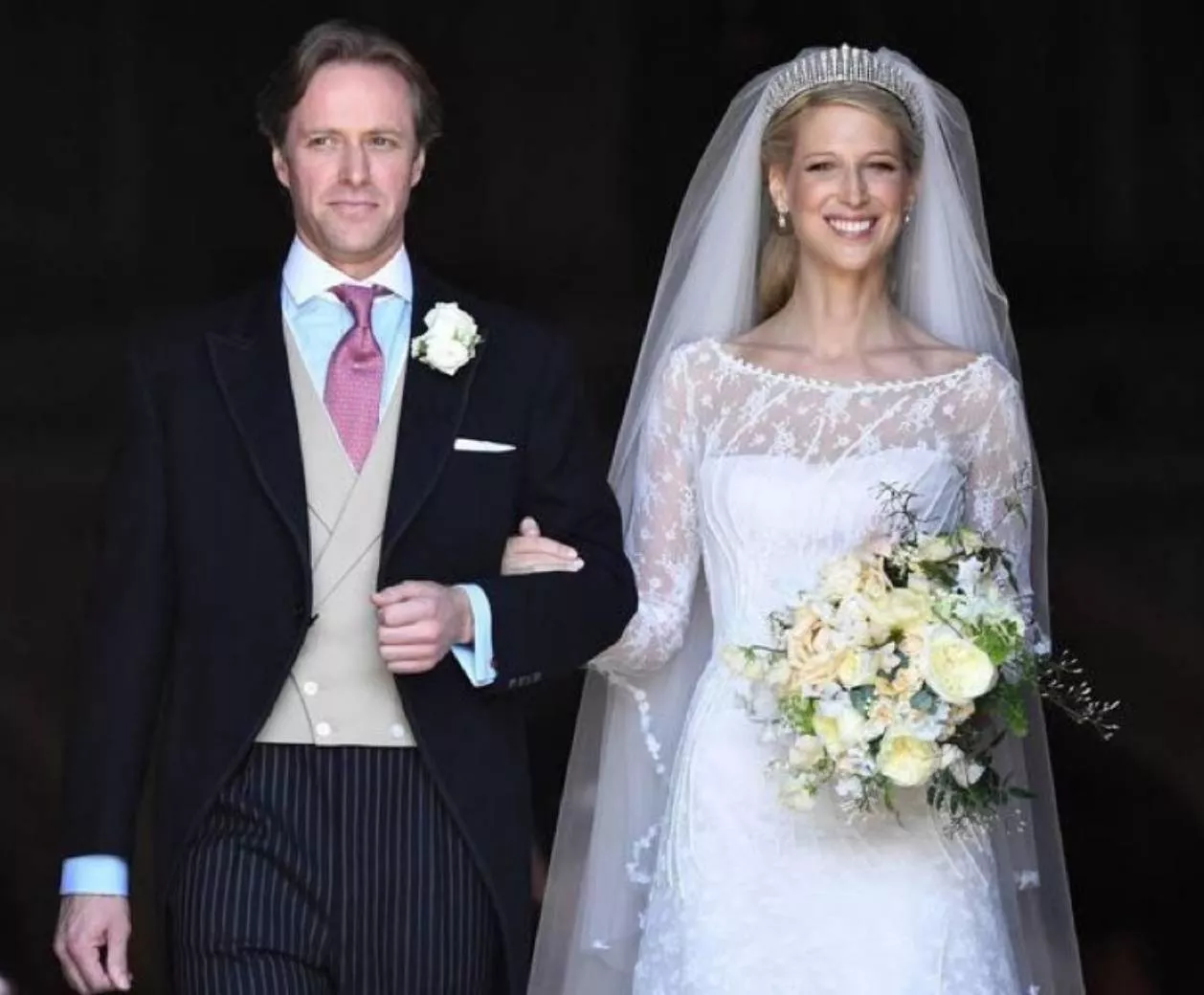 Lady Gabriella y Thomas Kingston Lady Gabriella y Thomas Kingston
