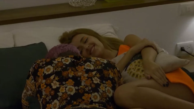 Mariona y Julen en la cama | Telecinco Mariona y Julen en la cama | Telecinco
